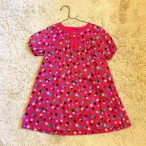 Pink Chicken Dress For Girls